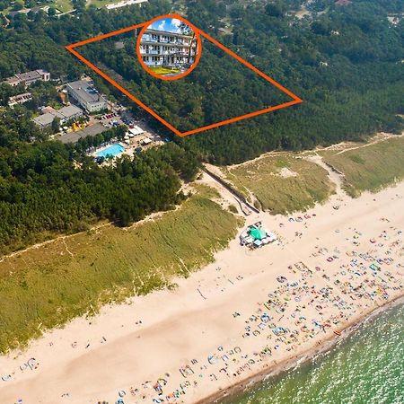 Отель Domki Osrodek Wypoczynkowy Neptun Дарлово Экстерьер фото